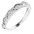 LUCINDA | Women's Wedding Ring | Diamonds | Stackable