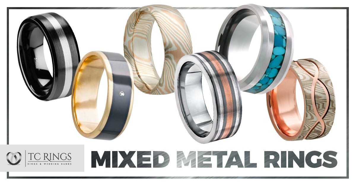 Mixed Metals | Shop Mixed metal Engagement Rings