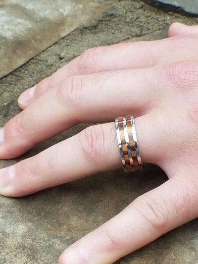 Cobalt wood clearance ring