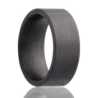 Carbon Fiber Wedding Ring