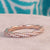 14k white gold diamond eternity ring. womens anniversary ring with diamonds. white gold & diamond anniversary band.