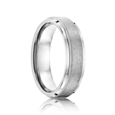 Tungsten Wedding Ring | Satin Finish | TCRings