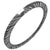 Women's Damascus Steel Wedding Ring 1mm width