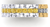 Custom 14K yellow & white gold men's ring  with white & yellow diamonds
