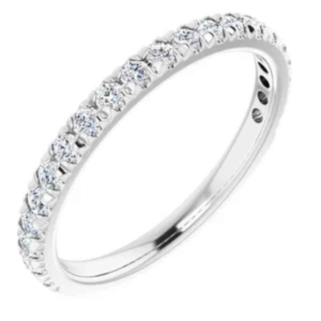 LYRA, Women's Wedding Ring, Diamond