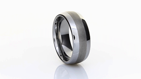 Men's Tungsten Wedding Ring 