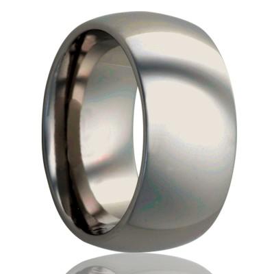 Couples Titanium Wedding Ring