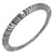 Women's Damascus Steel Wedding Ring