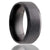 Black Zirconium Wedding Ring