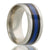 Men's Titanium Ring with Inlay