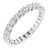 14k white gold diamond wedding ring