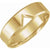 men's 14k white gold wedding ring