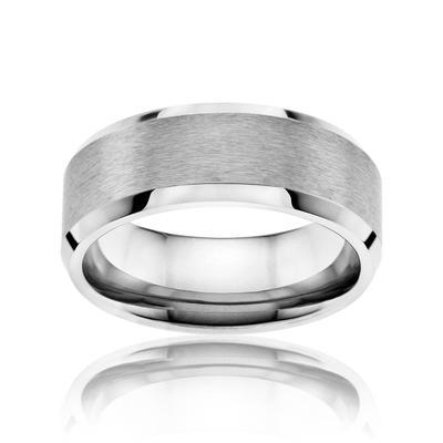 Men's Wedding Ring | Tungsten | Satin Finish | TCRings