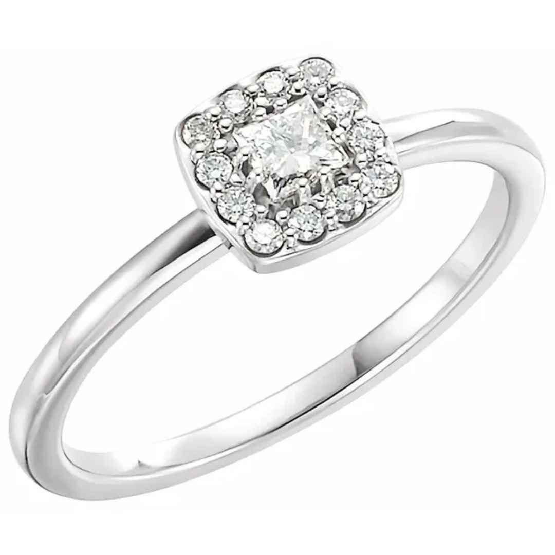 ZELLA, Women's Stackable Engagement Ring
